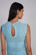 Load image into Gallery viewer, BELLA MINI DRESS | SKYE BLUE