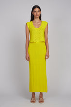 Load image into Gallery viewer, ZARIA CROCHET TOP | LIMONE