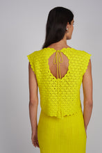 Load image into Gallery viewer, ZARIA CROCHET TOP | LIMONE