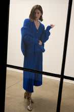 Load image into Gallery viewer, SARA CARDI | PALE GREY MELANGE