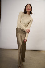 Load image into Gallery viewer, CARLY SWEATER | PALE CAMEL