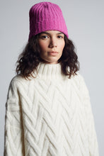 Load image into Gallery viewer, SOPHIA HAT | BRIGHT FUCHSIA