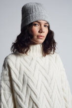 Load image into Gallery viewer, SOPHIA HAT | PALE GREY MELANGE