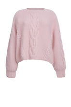 Load image into Gallery viewer, VAIDA SWEATER | PASTEL PINK
