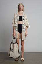 Load image into Gallery viewer, VERA CROCHET TOTE BAG
