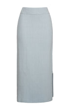 Load image into Gallery viewer, ZOE SKIRT | POWDER BLUE