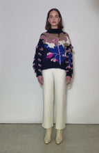 Load and play video in Gallery viewer, BAILEY SWEATER with FRINGE
