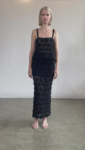 Load and play video in Gallery viewer, KARA CROCHET TOP | BLACK