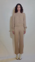 Load and play video in Gallery viewer, LEAH PANT | PALE CAMEL