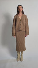 Load and play video in Gallery viewer, AYDE SKIRT | CAMEL