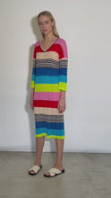 Load and play video in Gallery viewer, ELENI STRIPE DRESS | IG ARCHIVE SALE | 3 LEFT: XS/S (Works for M)