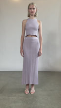 Load and play video in Gallery viewer, SALLY (SUMMER) SKIRT | SOFT LAVENDER