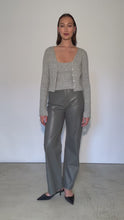 Load and play video in Gallery viewer, JENNI CARDI | PALE GREY MELANGE