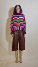 Load and play video in Gallery viewer, SARAH SWEATER | ARTIST COLLABORATION | LAST ONE: XS/S