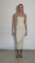 Load and play video in Gallery viewer, TILLY TUBE TOP | IVORY