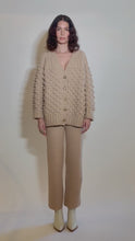 Load and play video in Gallery viewer, LIAN CARDI | PALE CAMEL