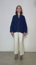 Load and play video in Gallery viewer, KAYLN CARDI | NAVY