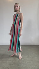 Load and play video in Gallery viewer, NATALIE CROCHET DRESS | MULTI COLOR