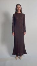 Load and play video in Gallery viewer, AURELA DRESS | ESPRESSO