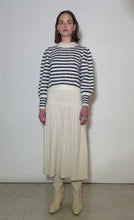 Load and play video in Gallery viewer, KATE STRIPE SWEATER