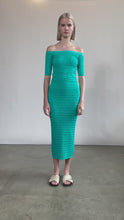Load and play video in Gallery viewer, HELENE SWEATER | AQUA MARINE | EXCLUSIVE