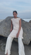 Load and play video in Gallery viewer, REMI CROCHET DRESS | IG ARCHIVE SALE | TWO LEFT: XS/S