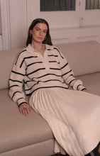 Load image into Gallery viewer, TATUM STRIPE SWEATER | ARCHIVE