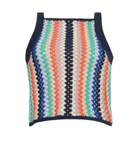 Load image into Gallery viewer, KERRY CROCHET TANK | IG ARCHIVE SALE | LAST PIECE: L