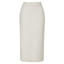 Load image into Gallery viewer, PIA TUBE SKIRT | IVORY