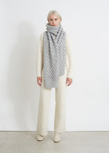 Load image into Gallery viewer, ELSA SCARF | PALE GREY MELANGE