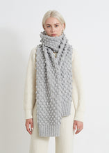 Load image into Gallery viewer, ELSA SCARF | PALE GREY MELANGE