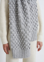 Load image into Gallery viewer, ELSA SCARF | PALE GREY MELANGE