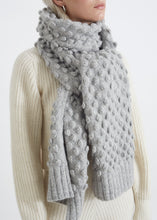 Load image into Gallery viewer, ELSA SCARF | PALE GREY MELANGE