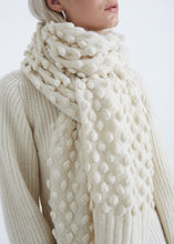 Load image into Gallery viewer, ELSA SCARF | IVORY