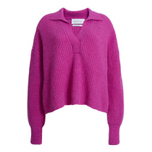 Load image into Gallery viewer, TATUM SWEATER | FUCHSIA | ARCHIVE