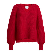 Load image into Gallery viewer, TESS SWEATER | ROUGE