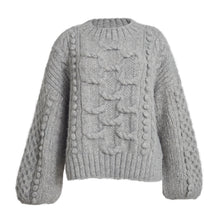 Load image into Gallery viewer, AURORA SWEATER | FUCHSIA