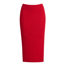 Load image into Gallery viewer, EVA SKIRT | ROUGE | ARCHIVE