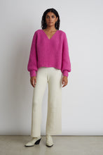 Load image into Gallery viewer, TESS SWEATER | FUCHSIA
