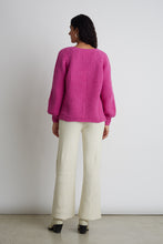 Load image into Gallery viewer, TESS SWEATER | FUCHSIA
