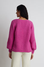 Load image into Gallery viewer, TESS SWEATER | FUCHSIA