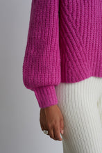 Load image into Gallery viewer, TESS SWEATER | FUCHSIA