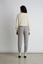 Load image into Gallery viewer, LARIA TRACK PANT | PALE MELANGE GREY
