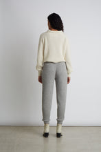 Load image into Gallery viewer, LARIA TRACK PANT | PALE MELANGE GREY