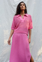 Load image into Gallery viewer, VIOLET SKIRT | TAFFY PINK