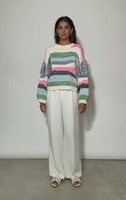 Load and play video in Gallery viewer, ZORA SWEATER | MULTI-COLOR