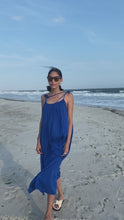 Load and play video in Gallery viewer, SIMONE DRESS | AZUL
