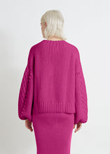 Load image into Gallery viewer, AURORA SWEATER | FUCHSIA