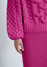 Load image into Gallery viewer, AURORA SWEATER | FUCHSIA