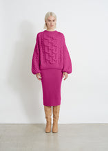 Load image into Gallery viewer, AURORA SWEATER | FUCHSIA